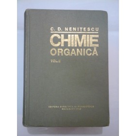  CHIMIE  ORGANICA  vol. II  -  C. D.  NENITESCU